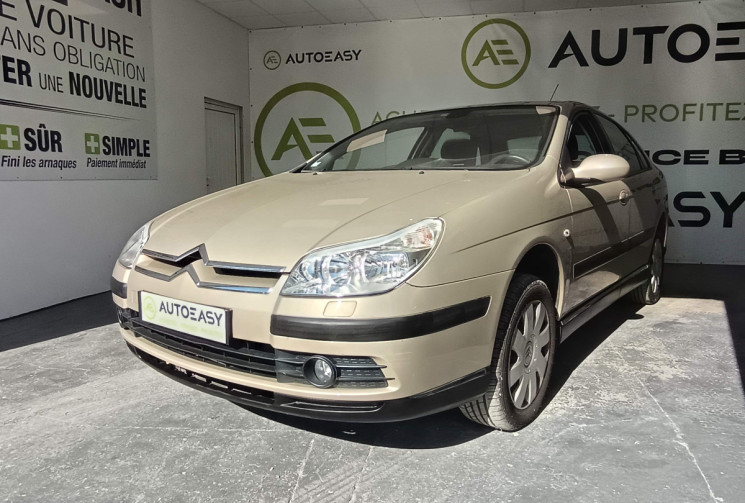 Citroën C5 I P.2 1.6 HDi16v SUSPENSION HYDRAULIQUE VIDANGE/ FILTRATION/DISTRIBUTION ET PAE RECENTES 