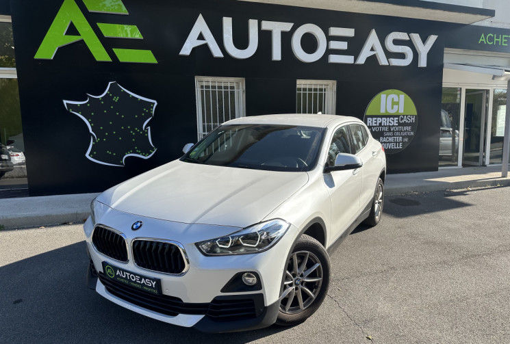 BMW X2 16D 116 BUSINESS SEPTRONIC * FULL ENTRETIEN * CT OK * GARANTIE 6 MOIS