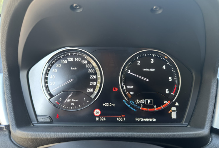 BMW X2 16D 116 BUSINESS SEPTRONIC * FULL ENTRETIEN * CT OK * GARANTIE 6 MOIS
