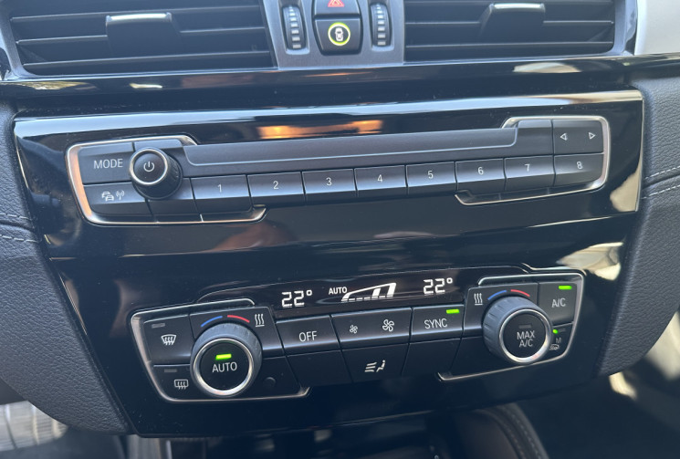BMW X2 16D 116 BUSINESS SEPTRONIC * FULL ENTRETIEN * CT OK * GARANTIE 6 MOIS
