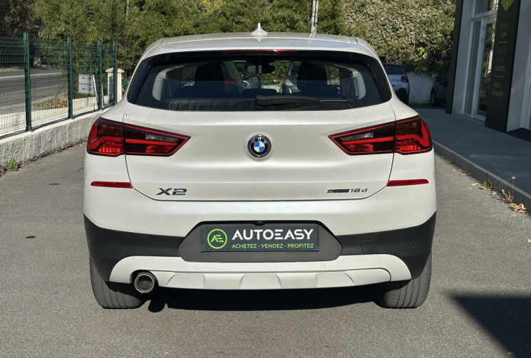 BMW X2 16D 116 BUSINESS SEPTRONIC * FULL ENTRETIEN * CT OK * GARANTIE 6 MOIS