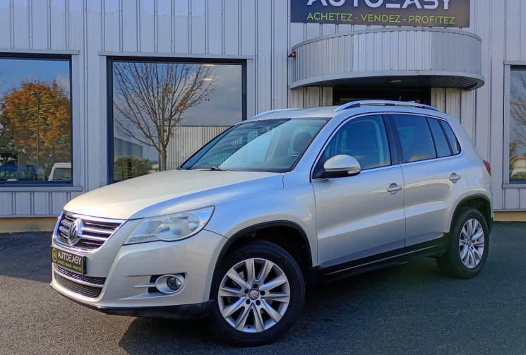 Volkswagen Tiguan  2.0 TFSi 4Motion 200ch BVA