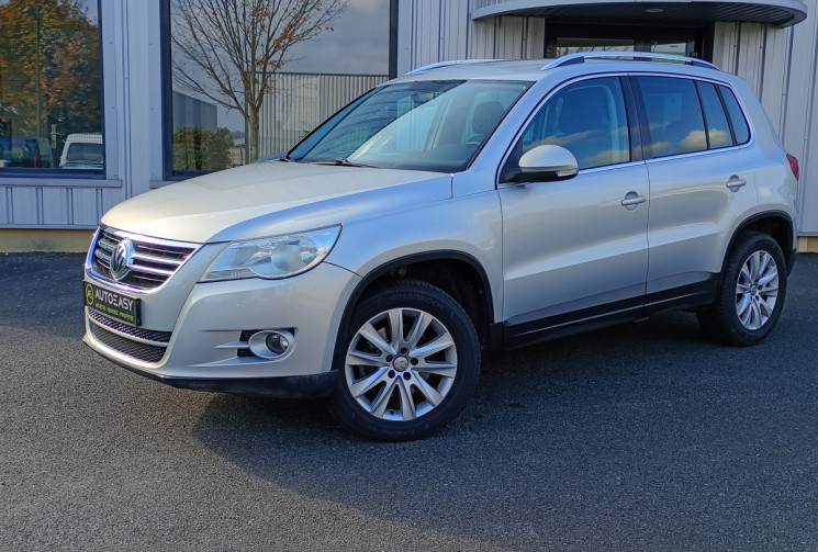 Volkswagen Tiguan 2.0 TSI 200 ch 4Motion Tiptronic