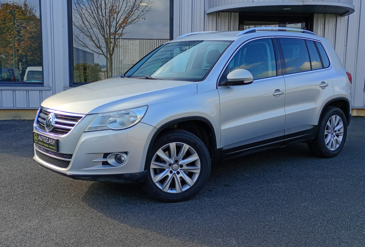 Volkswagen Tiguan 2.0 TSI 200 ch 4Motion Tiptronic