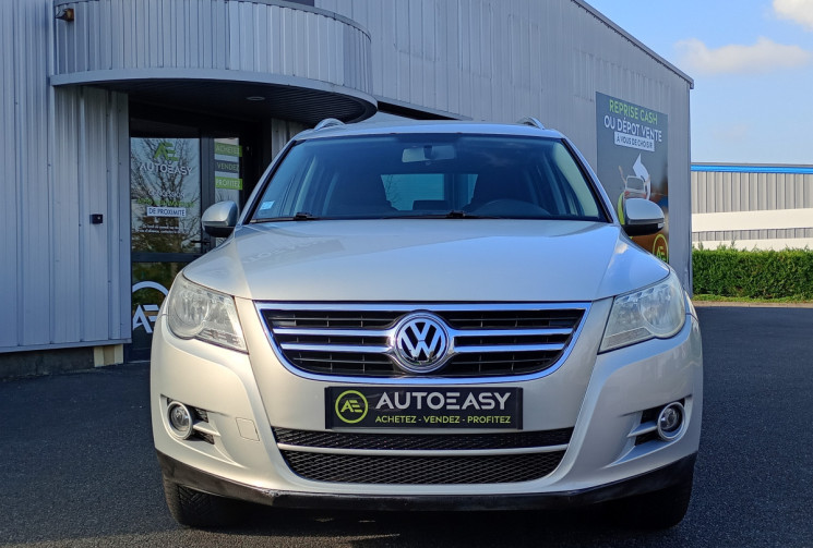 Volkswagen Tiguan 2.0 TSI 200 ch 4Motion Tiptronic