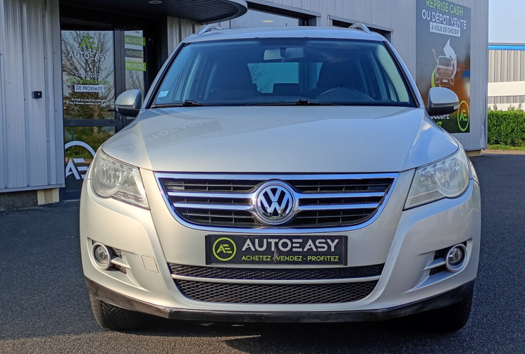 Volkswagen Tiguan 2.0 TSI 200 ch 4Motion Tiptronic