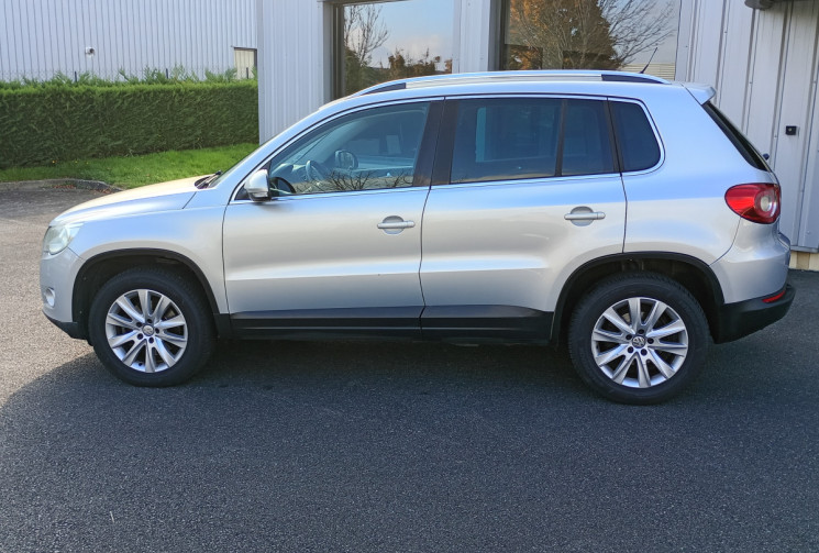 Volkswagen Tiguan 2.0 TSI 200 ch 4Motion Tiptronic