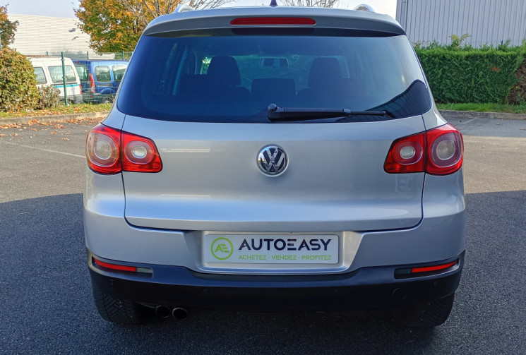 Volkswagen Tiguan 2.0 TSI 200 ch 4Motion Tiptronic