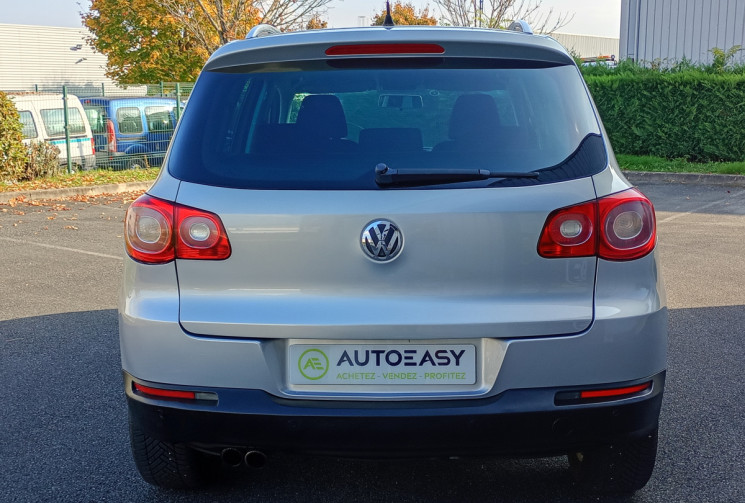 Volkswagen Tiguan 2.0 TSI 200 ch 4Motion Tiptronic