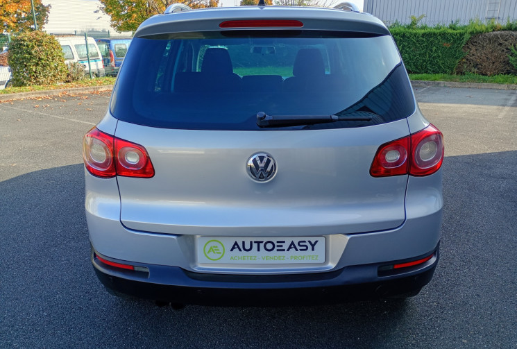 Volkswagen Tiguan 2.0 TSI 200 ch 4Motion Tiptronic