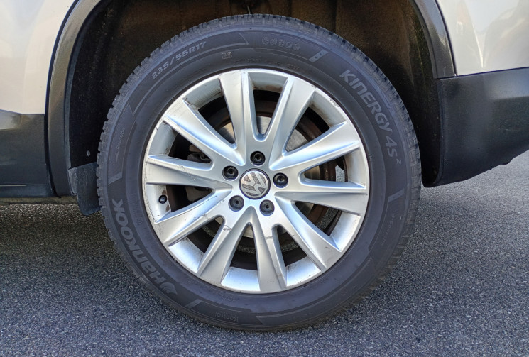 Volkswagen Tiguan 2.0 TSI 200 ch 4Motion Tiptronic