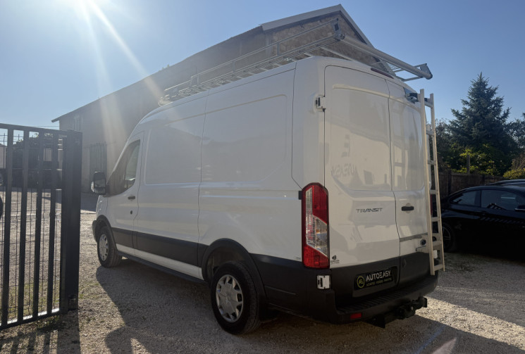 Ford Transit L2H2 2.0 EcoBlue 130cv // ATTELAGE / CARPLAY / CAMERA DE RECUL / GALERIE // PAS DE TVA