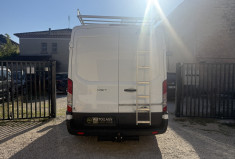 Ford Transit L2H2 2.0 EcoBlue 130cv // ATTELAGE / CARPLAY / CAMERA DE RECUL / GALERIE // PAS DE TVA
