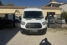 Ford Transit L2H2 2.0 EcoBlue 130cv // ATTELAGE / CARPLAY / CAMERA DE RECUL / GALERIE // PAS DE TVA