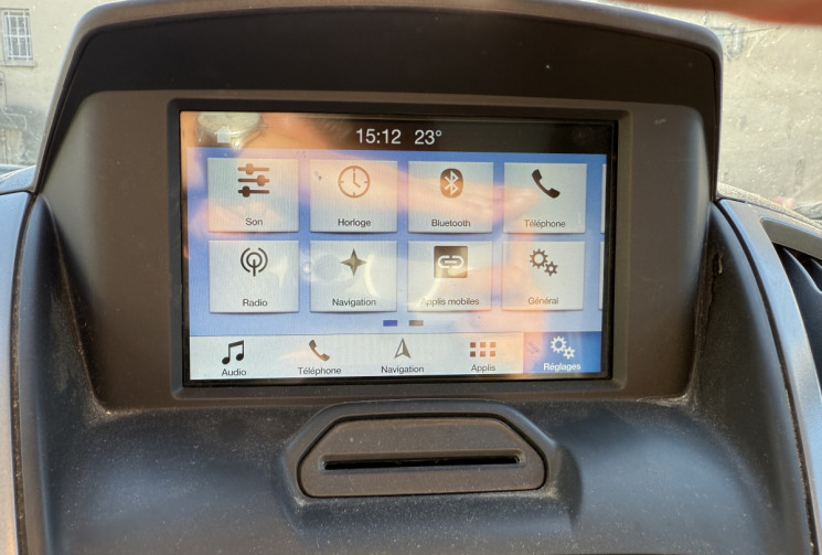 Ford Transit L2H2 2.0 EcoBlue 130cv // ATTELAGE / CARPLAY / CAMERA DE RECUL / GALERIE // PAS DE TVA