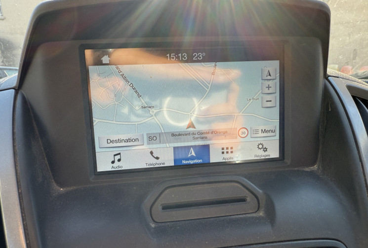 Ford Transit L2H2 2.0 EcoBlue 130cv // ATTELAGE / CARPLAY / CAMERA DE RECUL / GALERIE // PAS DE TVA