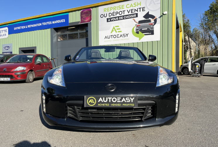 Nissan 370 Z Roadster I (Z34) 3.7 V6 328ch Pack BVA7