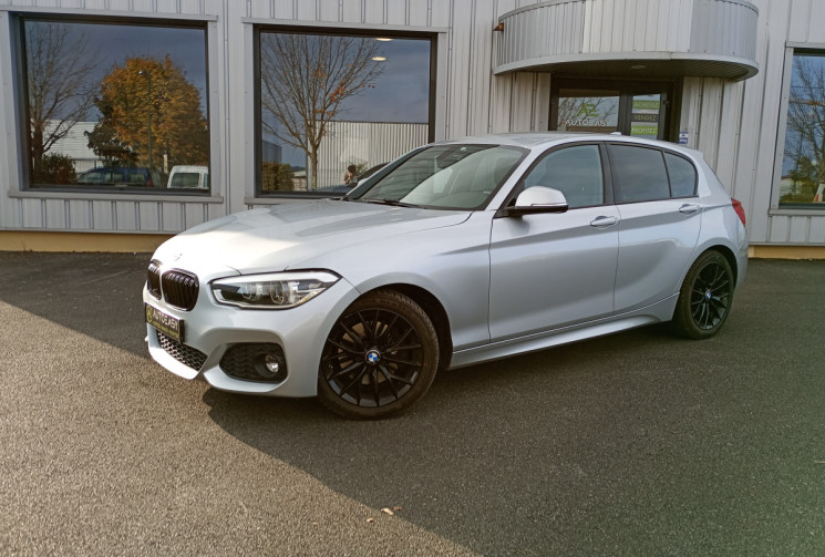 BMW Série 1 125 D PHASE II * PACK M SPORT 