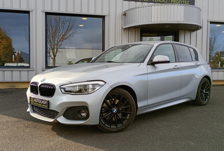 BMW Série 1 125 D PHASE II * PACK M SPORT 