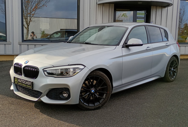 BMW Série 1 125 D PHASE II * PACK M SPORT 