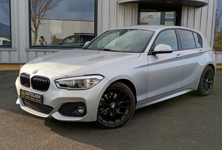 BMW Série 1 125 D PHASE II * PACK M SPORT 