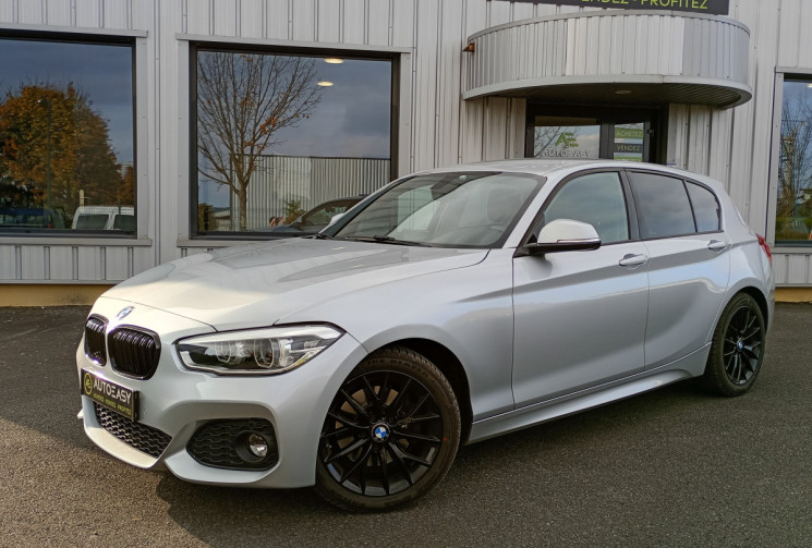BMW Série 1 (F20) Phase II 125 D 224 ch * PACK M SPORT