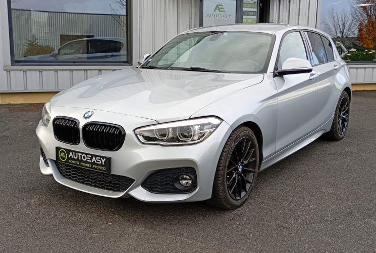 BMW Série 1 125 D PHASE II * PACK M SPORT 