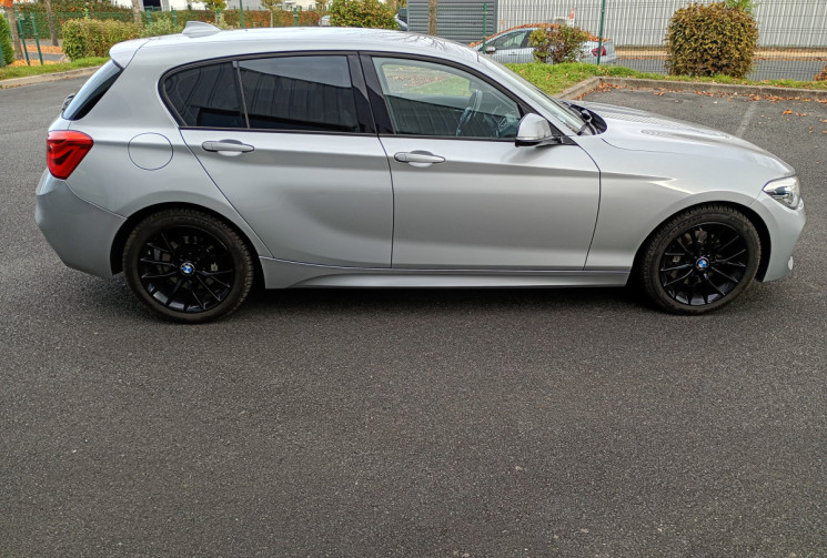 BMW Série 1 125 D PHASE II * PACK M SPORT 