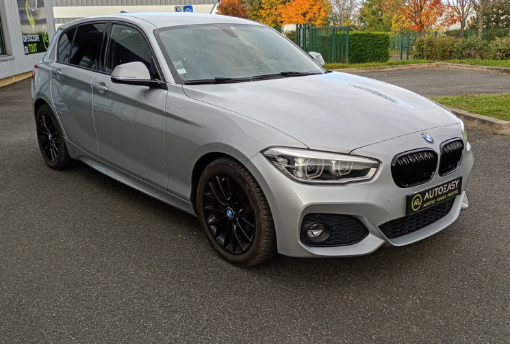 BMW Série 1 125 D PHASE II * PACK M SPORT 