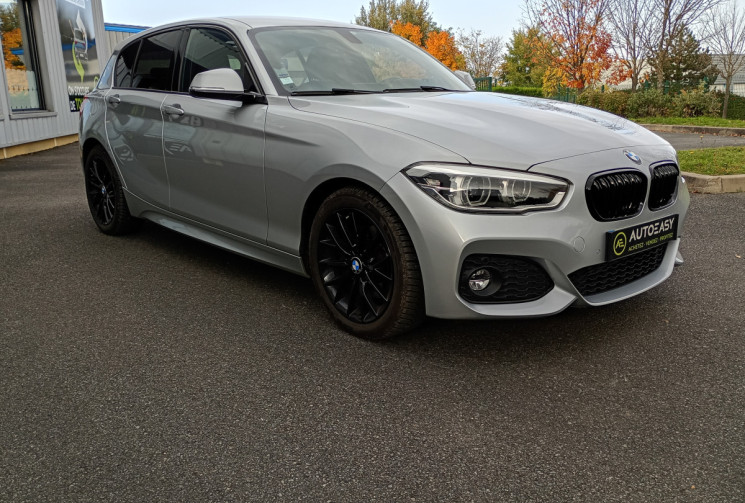 BMW Série 1 125 D PHASE II * PACK M SPORT 