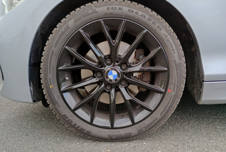 BMW Série 1 125 D PHASE II * PACK M SPORT 