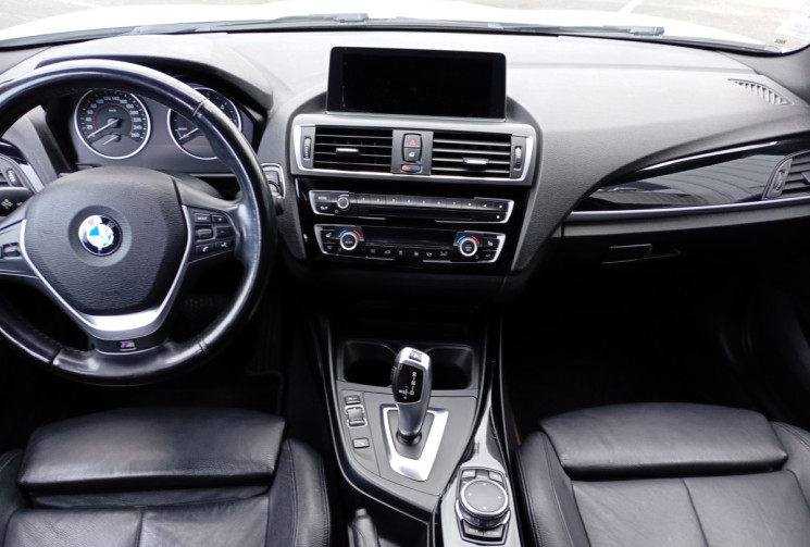 BMW Série 1 125 D PHASE II * PACK M SPORT 