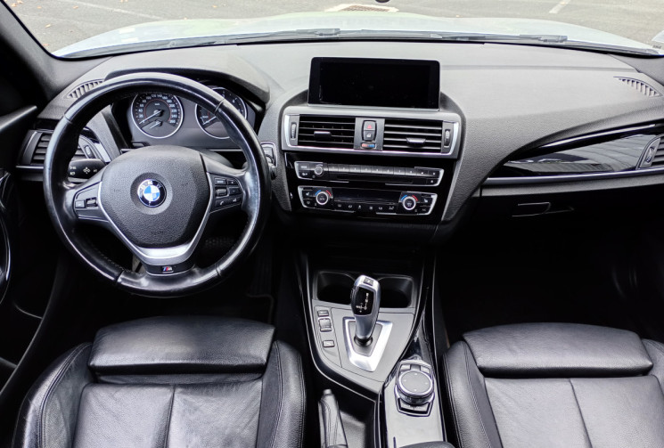 BMW Série 1 125 D PHASE II * PACK M SPORT 