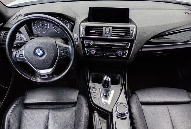 BMW Série 1 125 D PHASE II * PACK M SPORT 