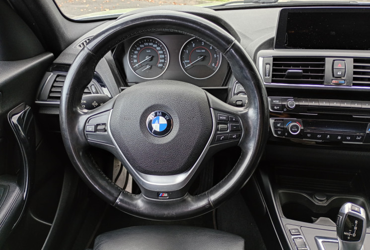 BMW Série 1 125 D PHASE II * PACK M SPORT 