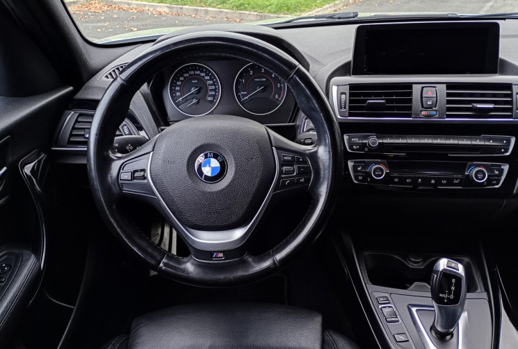 BMW Série 1 125 D PHASE II * PACK M SPORT 