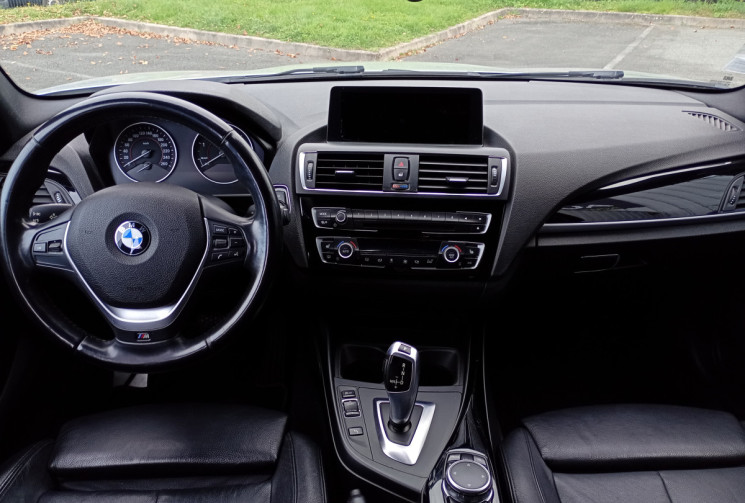 BMW Série 1 125 D PHASE II * PACK M SPORT 