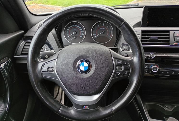 BMW Série 1 125 D PHASE II * PACK M SPORT 