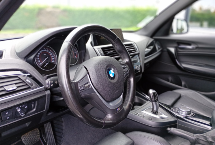 BMW Série 1 125 D PHASE II * PACK M SPORT 