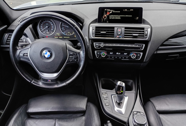BMW Série 1 125 D PHASE II * PACK M SPORT 