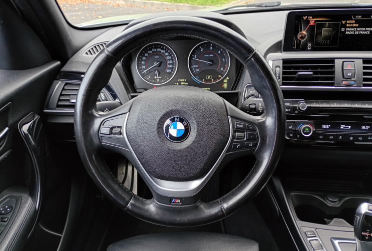 BMW Série 1 125 D PHASE II * PACK M SPORT 