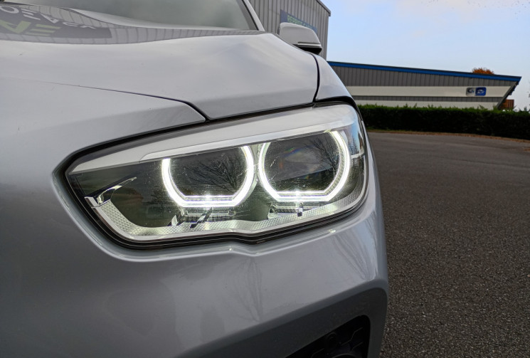 BMW Série 1 125 D PHASE II * PACK M SPORT 
