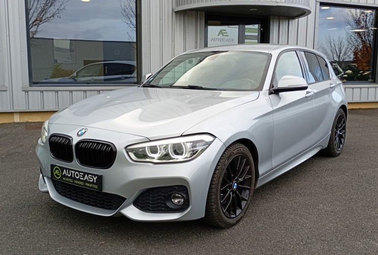 BMW Série 1 125 D PHASE II * PACK M SPORT 