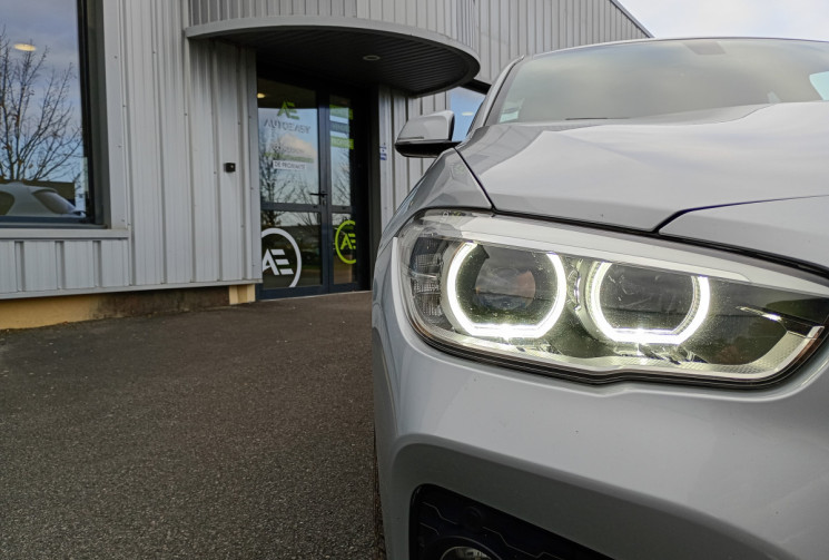BMW Série 1 125 D PHASE II * PACK M SPORT 