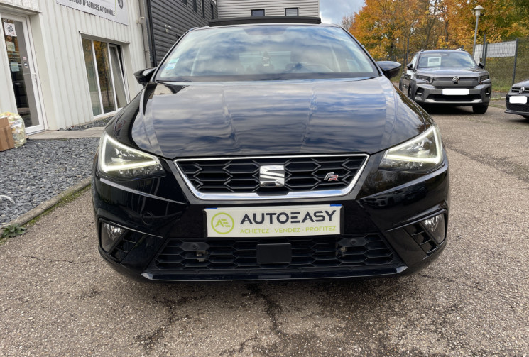 SEAT Ibiza 1.0 EcoTSI 115 ch FR/ Apple CarPlay / Toit Ouvrant/ Sièges alcantara SEAT Ibiza 1.0 EcoTSI 115 ch FR/ Apple CarPlay / Toit Ouvrant/ Sièges alcantara