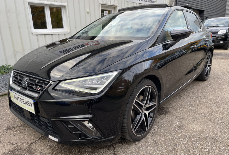 SEAT Ibiza 1.0 EcoTSI 115 ch FR/ Apple CarPlay / Toit Ouvrant/ Sièges alcantara SEAT Ibiza 1.0 EcoTSI 115 ch FR/ Apple CarPlay / Toit Ouvrant/ Sièges alcantara