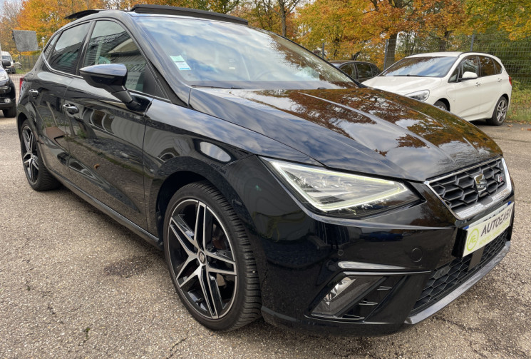 SEAT Ibiza 1.0 EcoTSI 115 ch FR/ Apple CarPlay / Toit Ouvrant/ Sièges alcantara SEAT Ibiza 1.0 EcoTSI 115 ch FR/ Apple CarPlay / Toit Ouvrant/ Sièges alcantara