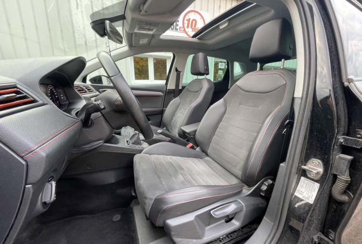 SEAT Ibiza 1.0 EcoTSI 115 ch FR/ Apple CarPlay / Toit Ouvrant/ Sièges alcantara SEAT Ibiza 1.0 EcoTSI 115 ch FR/ Apple CarPlay / Toit Ouvrant/ Sièges alcantara