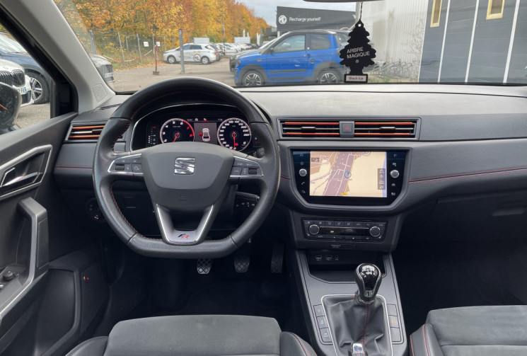 SEAT Ibiza 1.0 EcoTSI 115 ch Start/Stop FR Euro6d-T, Apple CarPlay , Toit Ouvrant, Sièges alcantara