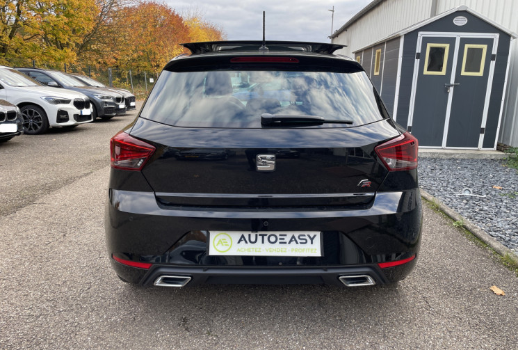 SEAT Ibiza 1.0 EcoTSI 115 ch FR/ Apple CarPlay / Toit Ouvrant/ Sièges alcantara SEAT Ibiza 1.0 EcoTSI 115 ch FR/ Apple CarPlay / Toit Ouvrant/ Sièges alcantara